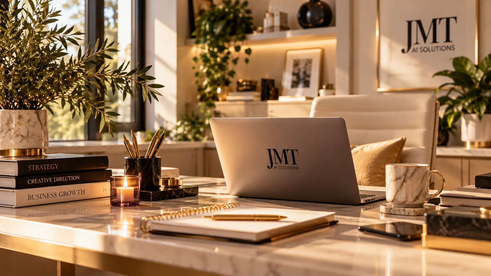 JMT AI Solutions LLC workspace